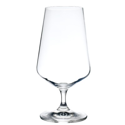 Wholesale Luxury Customized Wedding  Transparent  Clear Crystal Glass Goblet