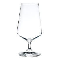 Wholesale Luxury Customized Wedding  Transparent  Clear Crystal Glass Goblet