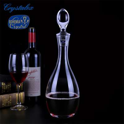 1000Ml Fashioned Crystal Glass Water Tumblers Wine Whiskey Decanter