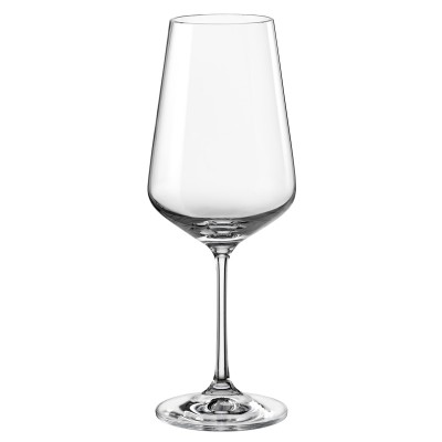 Personalized customization Slap-up Transparent  Clear Crystal Glass Goblet