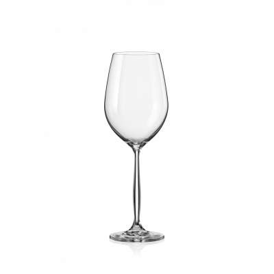 wholesale 11.7 OZ holiday glassware 350 ML   clear stemware drinking glass