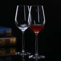 exculsive hot repuchase products 15 OZ bar  450ML   clear luxury crystal  glass goblet