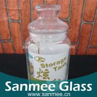 Hot Selling Low Price Large Glass Jar with Lid