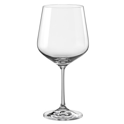 High quality handicraft home decorative 570 ML stemmed highball wine goblet