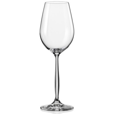 Wholesale  8.4 OZ Handmade 250ML Banquet  Round stemware Clear Champagn Glass Goblet